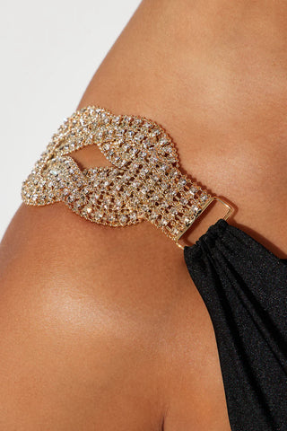 Alexis One Shoulder Gown