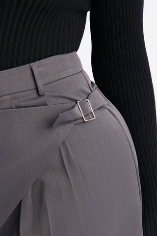 Tailored Touch Wrap Front Trouser