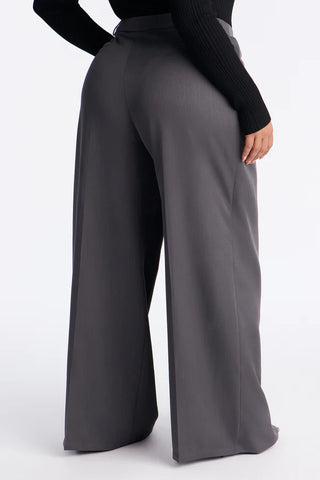Tailored Touch Wrap Front Trouser