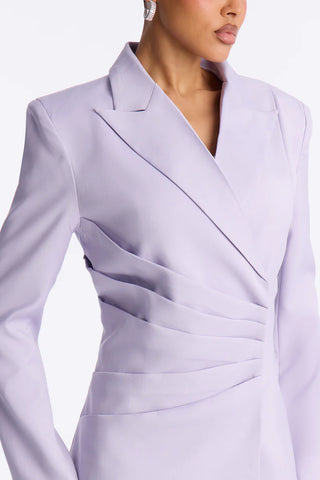 Dusk Till Dawn Ruched Blazer