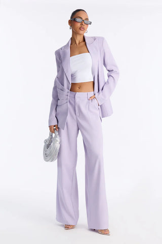 Dusk Till Dawn Ruched Blazer