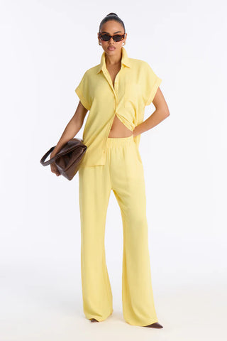 Makela Flowy Wide Leg Pant Set