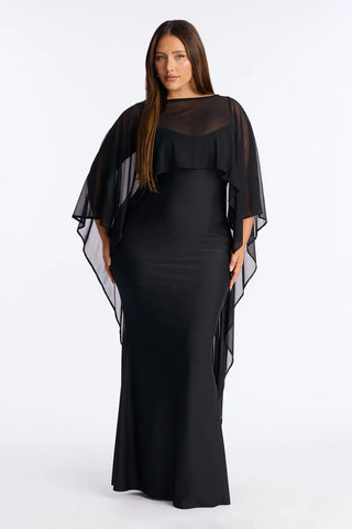Staying True Satin Maxi Dress
