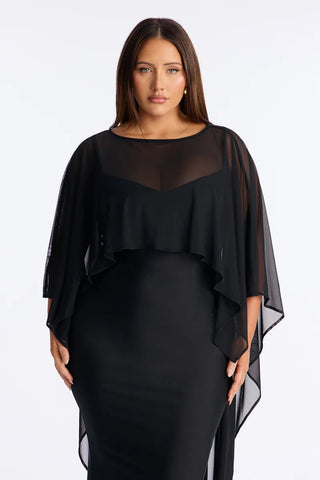 Staying True Satin Maxi Dress