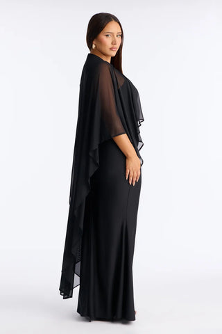 Staying True Satin Maxi Dress