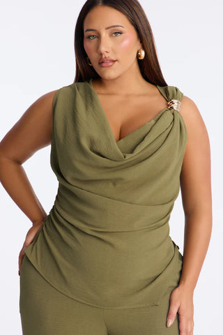 Danielle Off Shoulder Pant Set