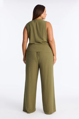 Danielle Off Shoulder Pant Set