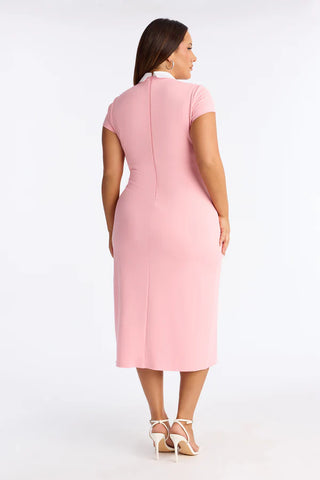 Pretty And Smart Body Sculpting Midi Dress