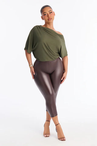 Flatter Me Off Shoulder Bodysuit