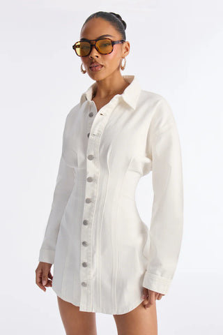 Alessandra Denim Mini Dress