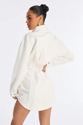 Alessandra Denim Mini Dress