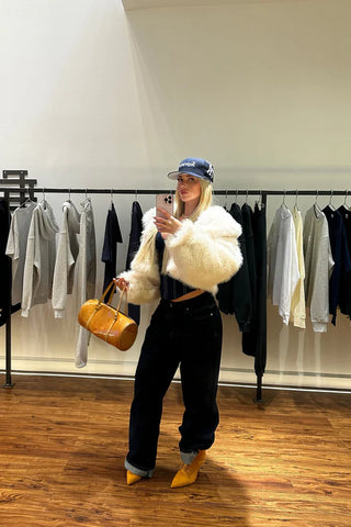 That's Luxe Faux Fur Coat