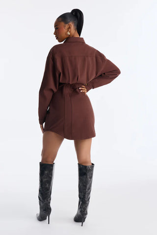 Alessandra Denim Mini Dress