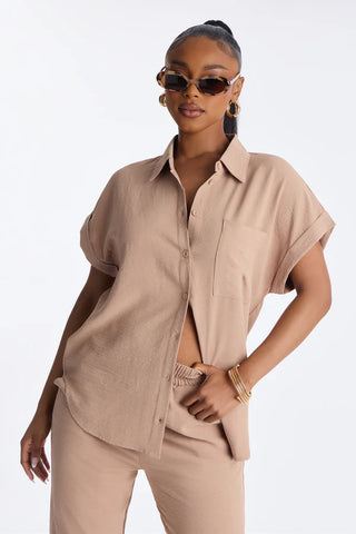 Makela Flowy Wide Leg Pant Set