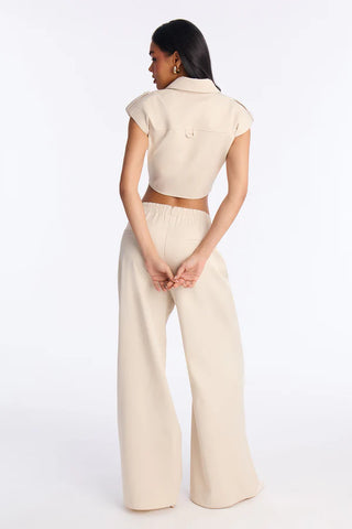Ashwood Vest Pant Set - Light Taupe