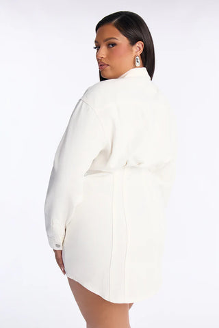 Alessandra Denim Mini Dress