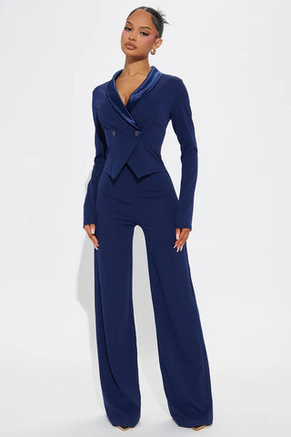 The Azure Bliss Jumpsuit