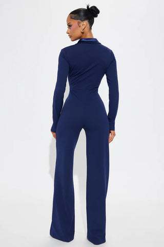 The Azure Bliss Jumpsuit