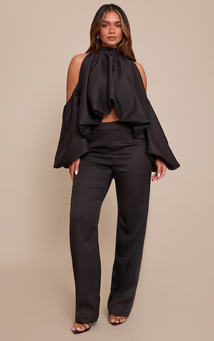 Tailored Straight Leg Trousers