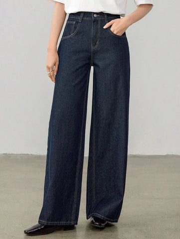 Tall Midrise Loose Straight Jeans
