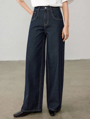 Tall Midrise Loose Straight Jeans