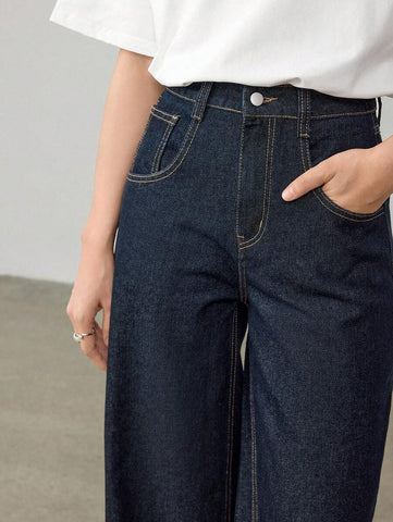 Tall Midrise Loose Straight Jeans