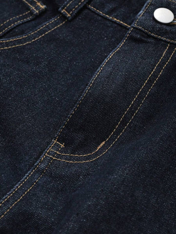 Tall Midrise Loose Straight Jeans