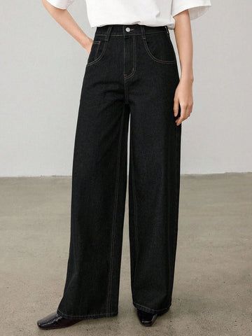 Tall Midrise Loose Straight Jeans