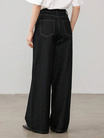 Tall Midrise Loose Straight Jeans