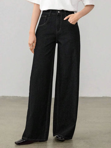 Tall Midrise Loose Straight Jeans