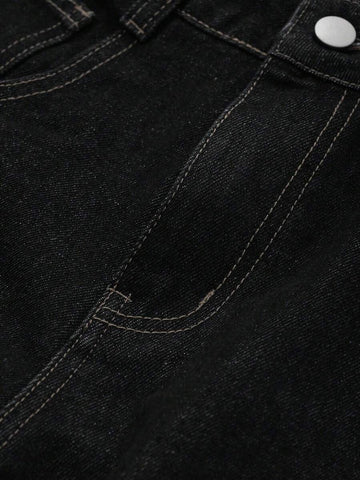 Tall Midrise Loose Straight Jeans