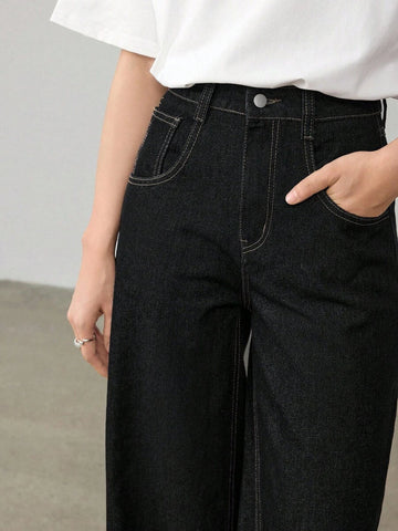Tall Midrise Loose Straight Jeans
