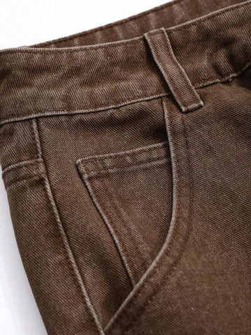 Tall Midrise Loose Straight Jeans