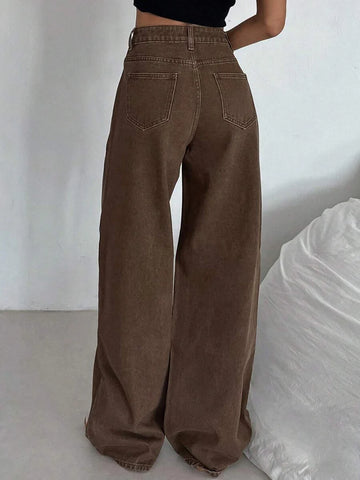 Tall Midrise Loose Straight Jeans