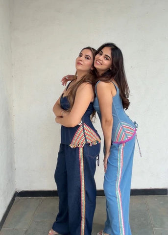 Mehfil corset + pants