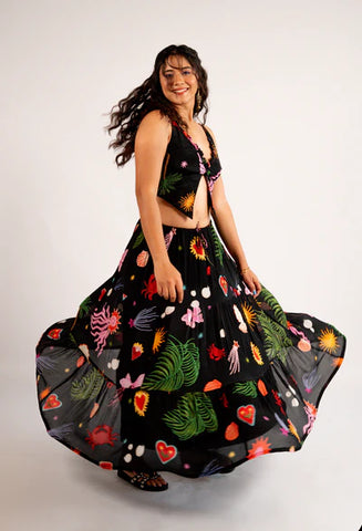 Marine skirt
