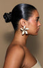 Floral Pearl Bloom Earrings