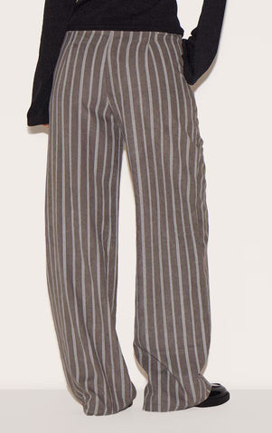 Cocoa Line Tailored Trousers