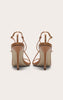 Toe Strappy Stiletto Heels