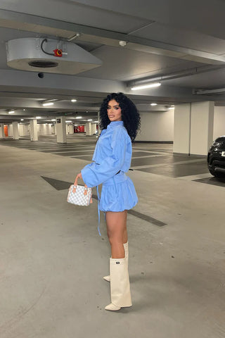 Not The Same Knee High Boots