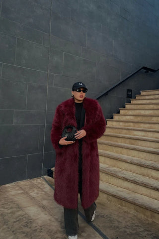 Dreamin' Big Faux Fur Coat