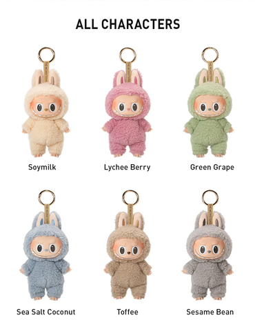 Pop Mart Labubu Tasty Macarons Monsters – Sealed Vinyl Blind Box Case x 1