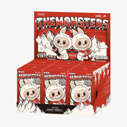 Pop-Mart Labubu Cute Critters Cola Vinyl Mystery Collectible Limited Edition Figures ( Pack Of 6)