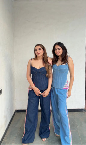 Mehfil corset + pants