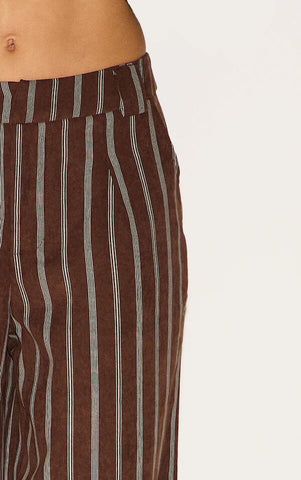 Cocoa Line Tailored Trousers