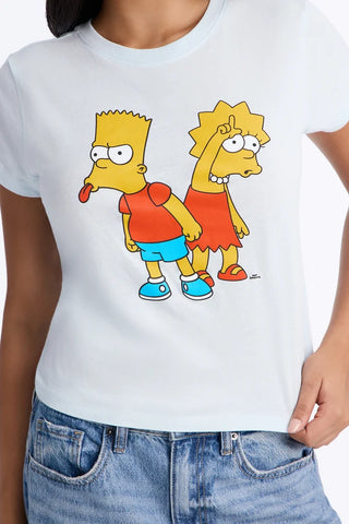 The SImpsons Duo Boxy Baby Tee