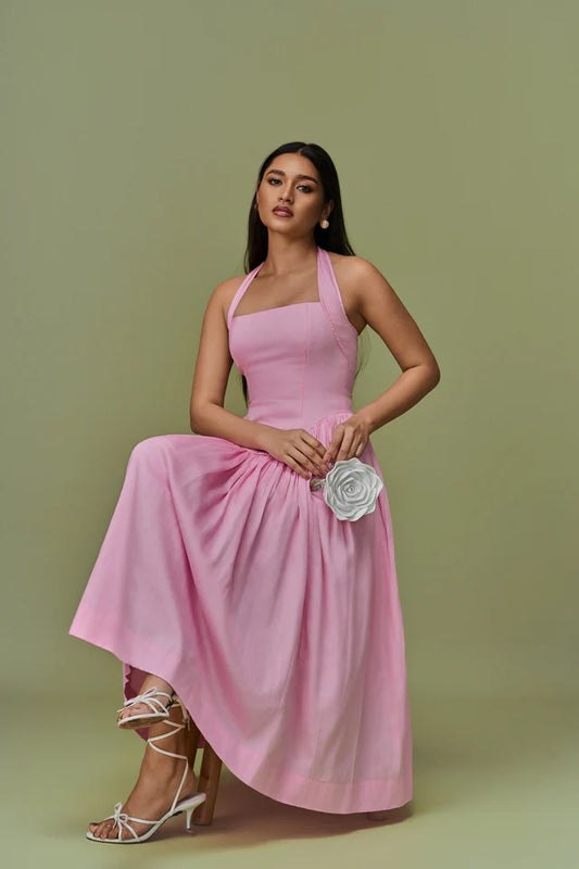 Lotus Midi Dress