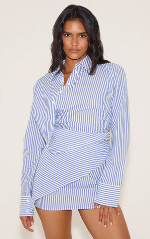 Skyline Striped Skirt