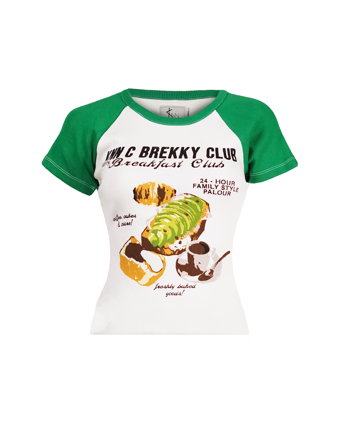 Brekky Club BB Tee