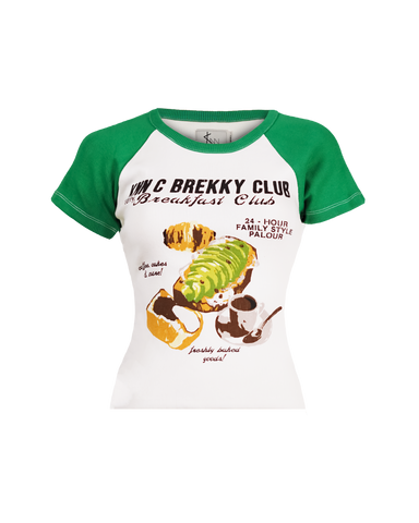 Brekky Club BB Tee